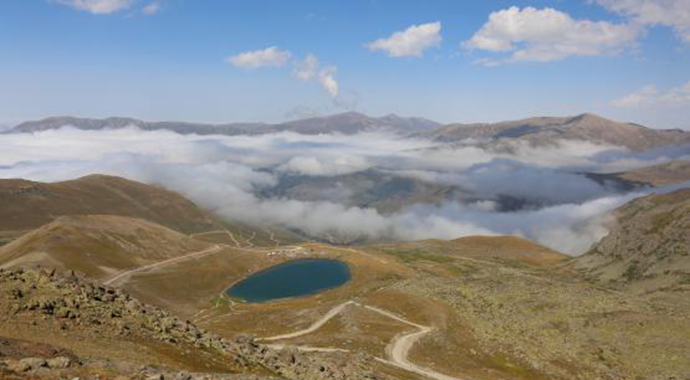 Trabzon ve Bayburt sınırında büyüleyici güzellik