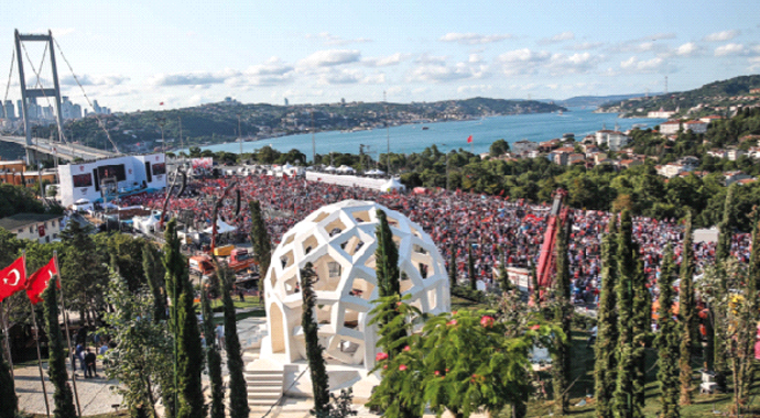 15 Temmuz ruhu capcanlı, dipdiri