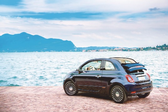 Deniz havalı Fiat 500 Riva Ağustos'ta Türkiye'de