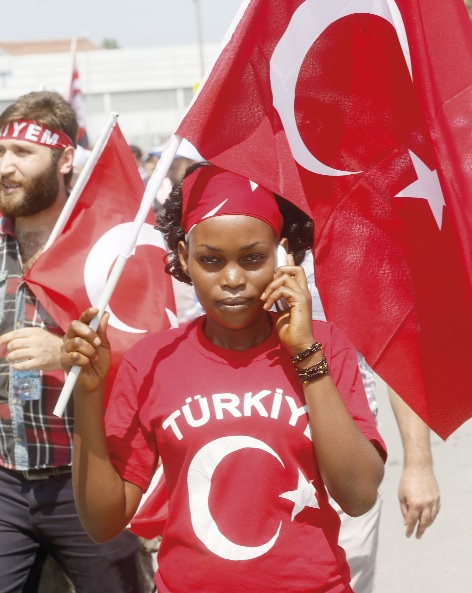 Biz birlikte Türkiye'yiz