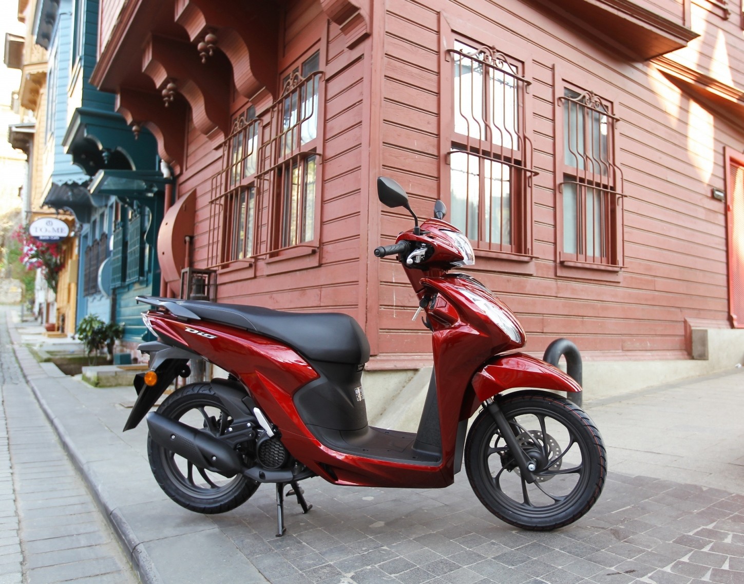 Yeni Honda Dio Türkiye yollarına çıkıyor