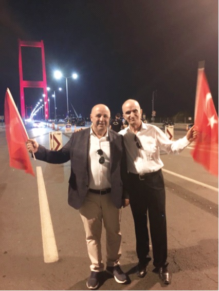 15 Temmuz ruhu capcanlı, dipdiri