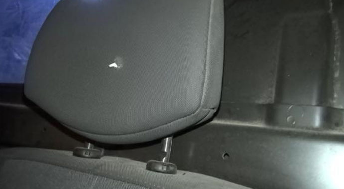 Trafik tartışmasında kurşundan inanılmaz kurtuluş