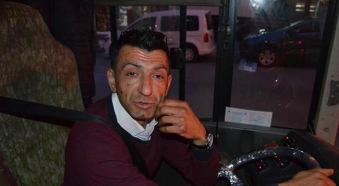 Metrobüsler genç kadının 'sığınma yeri' oldu