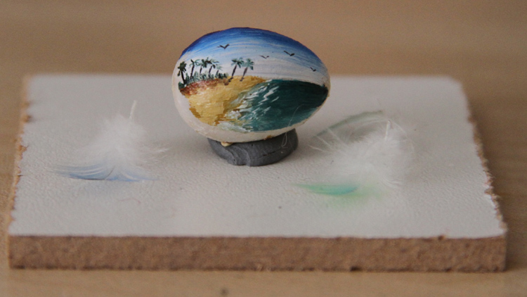 Tuvali yaprak, boyası reçel