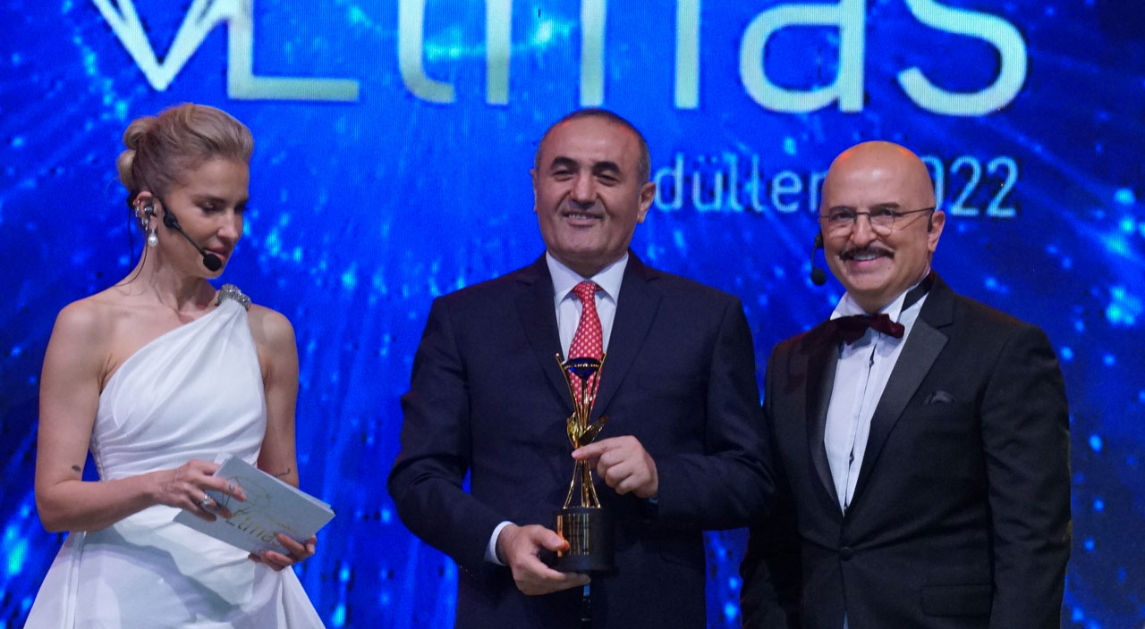 2. Uluslararası Elmas Ödülleri görkemli bir törenle sahiplerini buldu