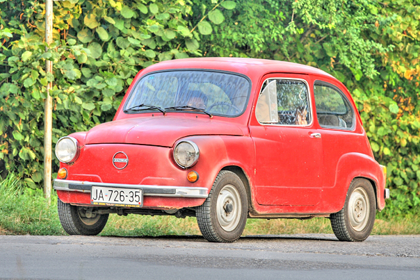 Eski Yugoslavya'nın en popüler otomobilleri: Jugo, Golf ve Fićo