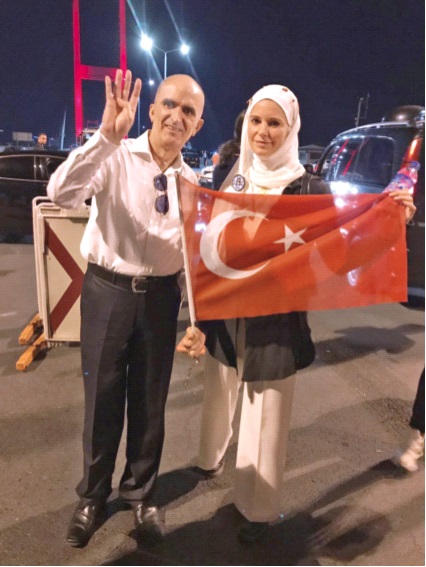 15 Temmuz ruhu capcanlı, dipdiri