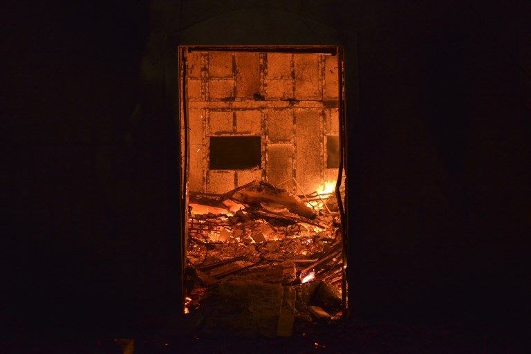 Yunanistan'daki orman yangınında ölü sayısı 74'e yükseldi