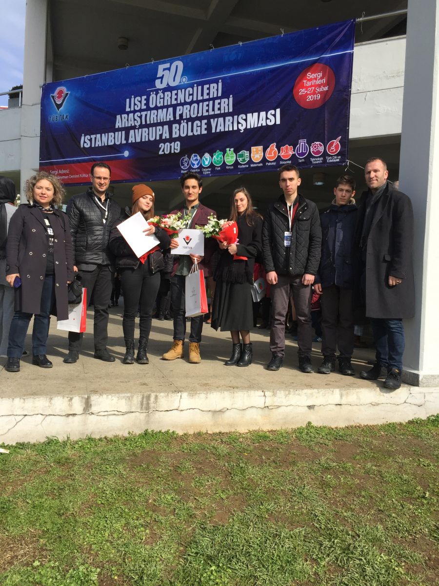 Beylikdüzü Beşir Balcıoğlu Anadolu Lisesinden TÜBİTAK başarısı