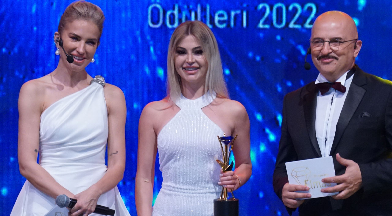 2. Uluslararası Elmas Ödülleri görkemli bir törenle sahiplerini buldu