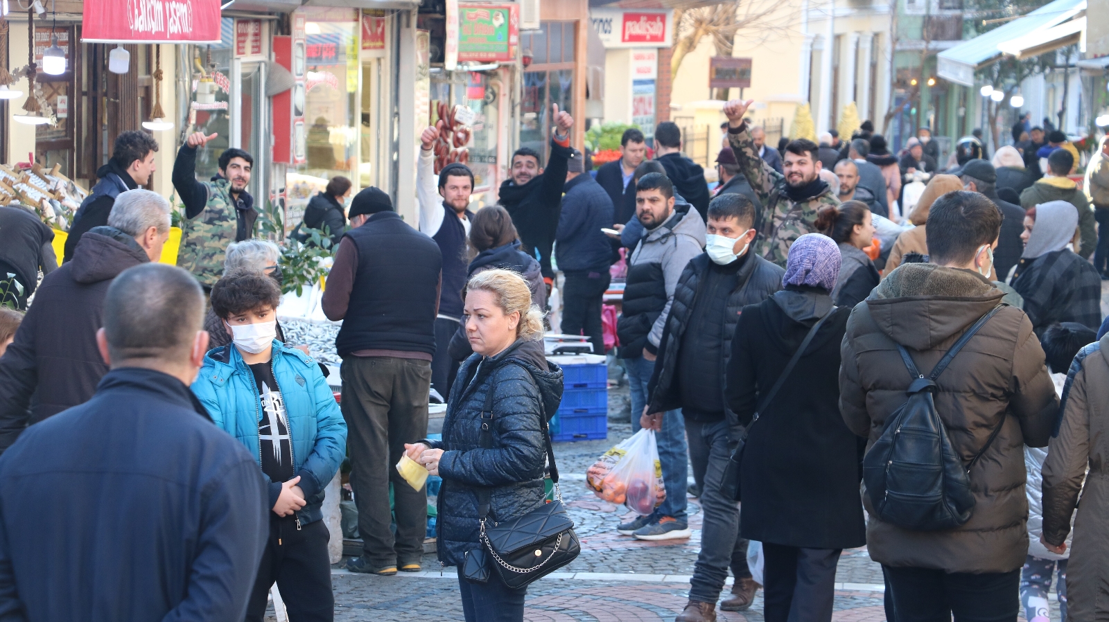Edirne'de bahar havası yaşanıyor