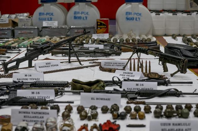 Genelkurmay'dan flaş açıklama: 16 terörist...