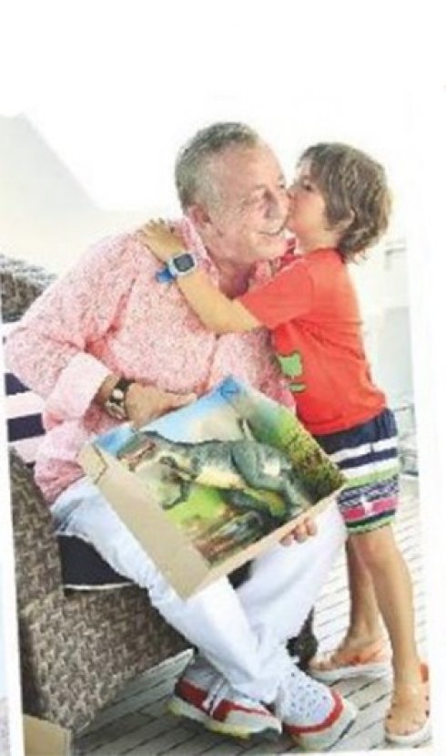 Ali Ağaoğlu Bodrum'da Ali Ege'ye sürpriz yaptı