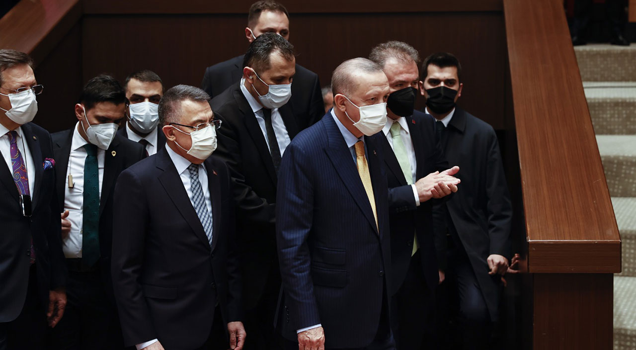 Cumhurbaşkanı Erdoğan'dan 'Kış Kartalı Harekatı' mesajı: İnlerine gireceğiz dedik girdik