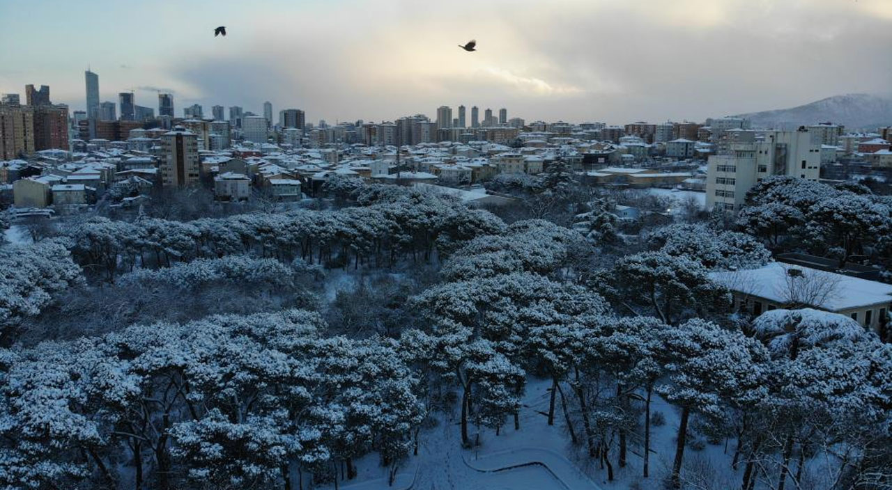 İstanbul’da Aybar kar fırtınasından geriye kalanlar İstanbul’da Aybar kar fırtınasından geriye kalanlar