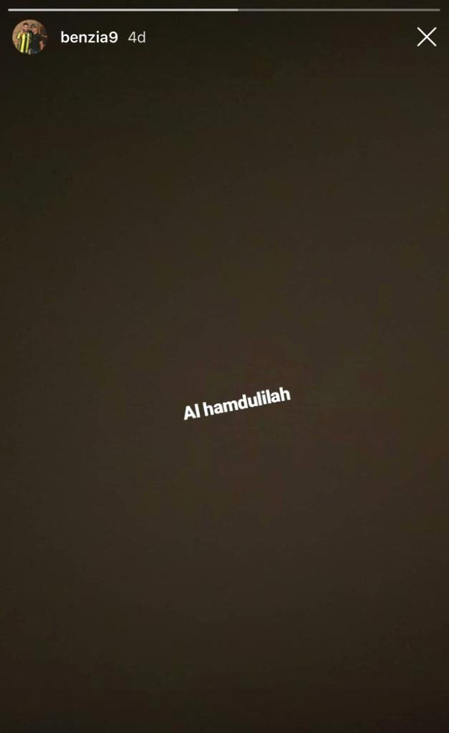 Anderlecht maçı kadrosuna alınmayan Benzia: Elhamdülillah