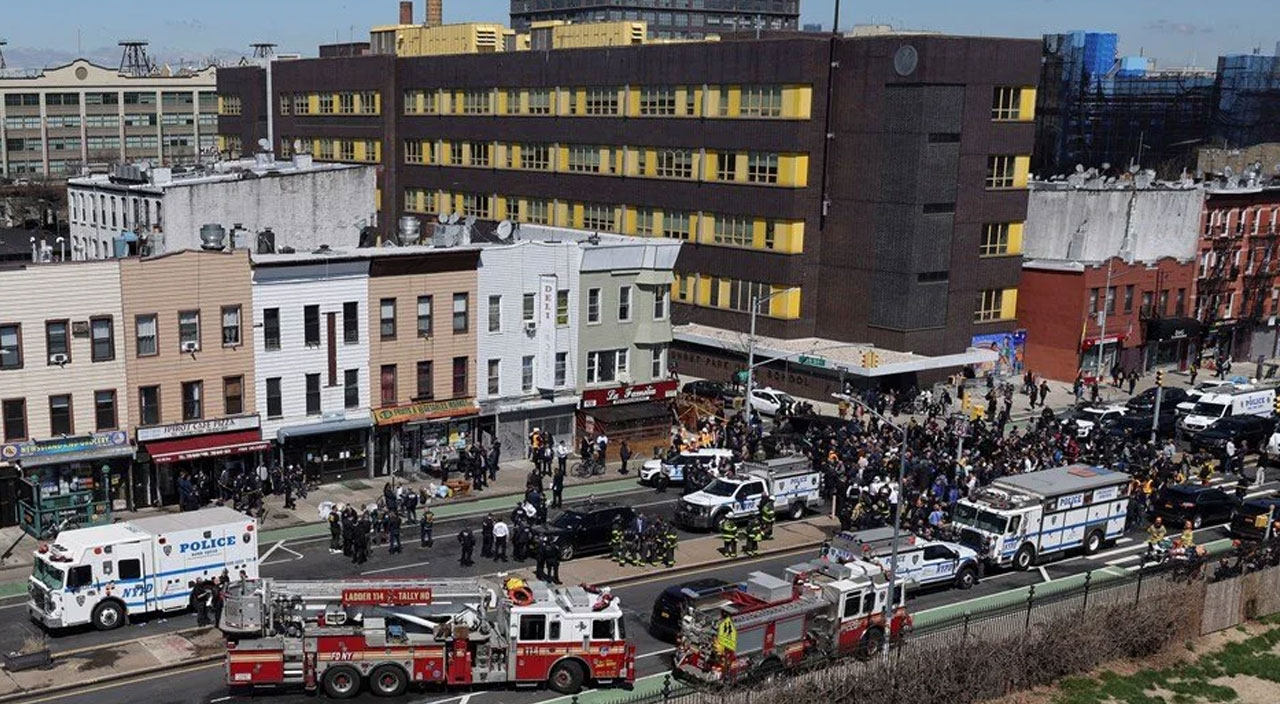 New York polisi, metro saldırısının şüphelisinin kimliğini açıkladı