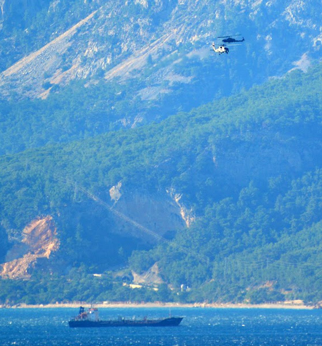 'Elektronik Harp Tatbikatı' böyle görüntülendi