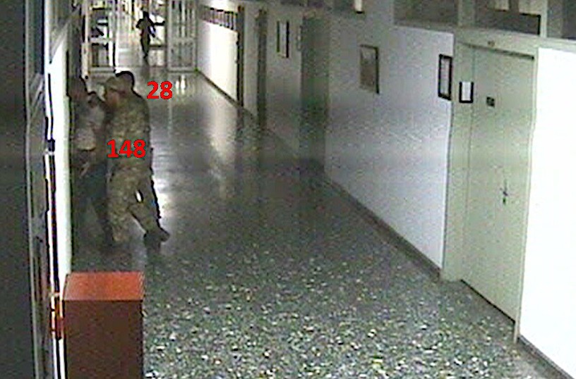 Darbecilerin Gençtürk'ü derdest etme anının görüntüleri dava dosyasına girdi