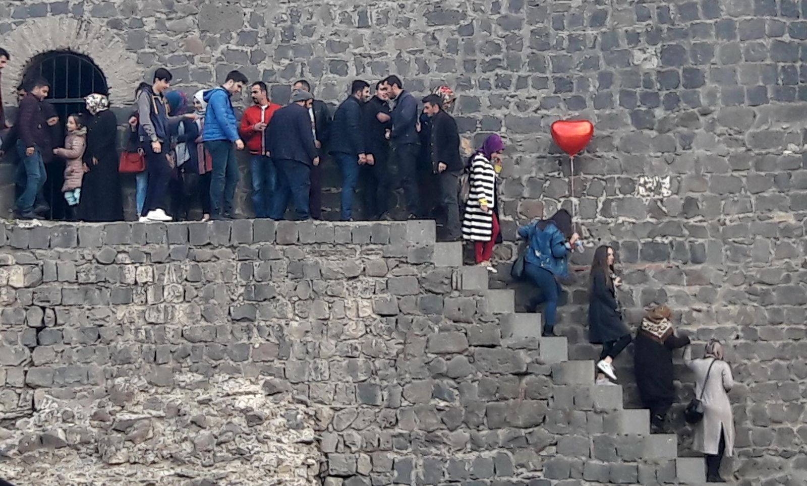 Diyarbakır'da şaşkına çeviren olay!
