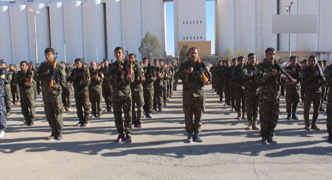 ABD ile PYD'den sözde ordu hazırlığı