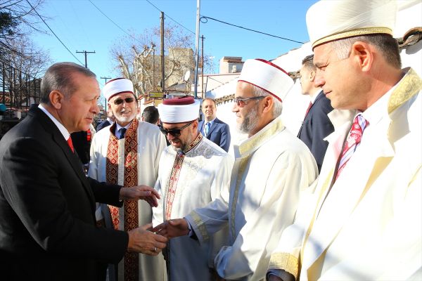 Cumhurbaşkanı Erdoğan Gümülcine'de