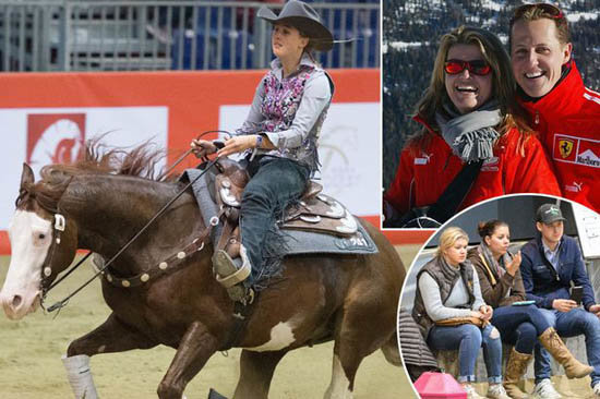 Michael Schumacher yasağı, aileye de sıçrıyor