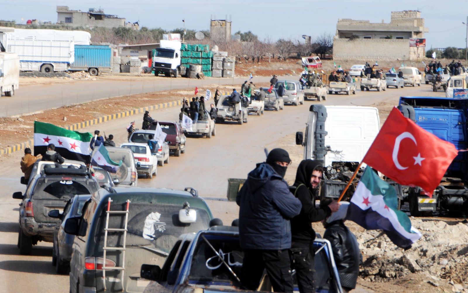 TSK, Afrin'deki terör hedeflerini vuruyor (Afrin haberleri Son dakika)