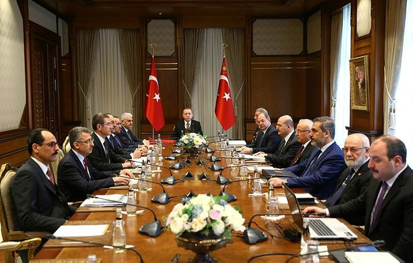 Güvenlik Değerlendirme Toplantısı yapıldı