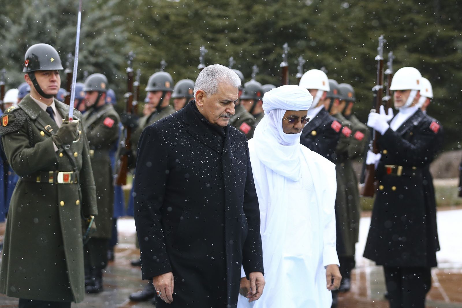 Nijer Başbakanı Rafini, Ankara'da