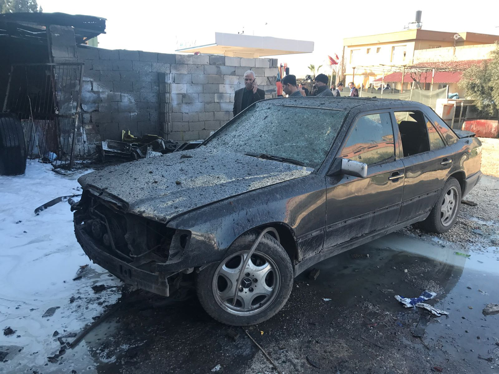 Kilis ve Reyhanlı'ya roket atıldı ​