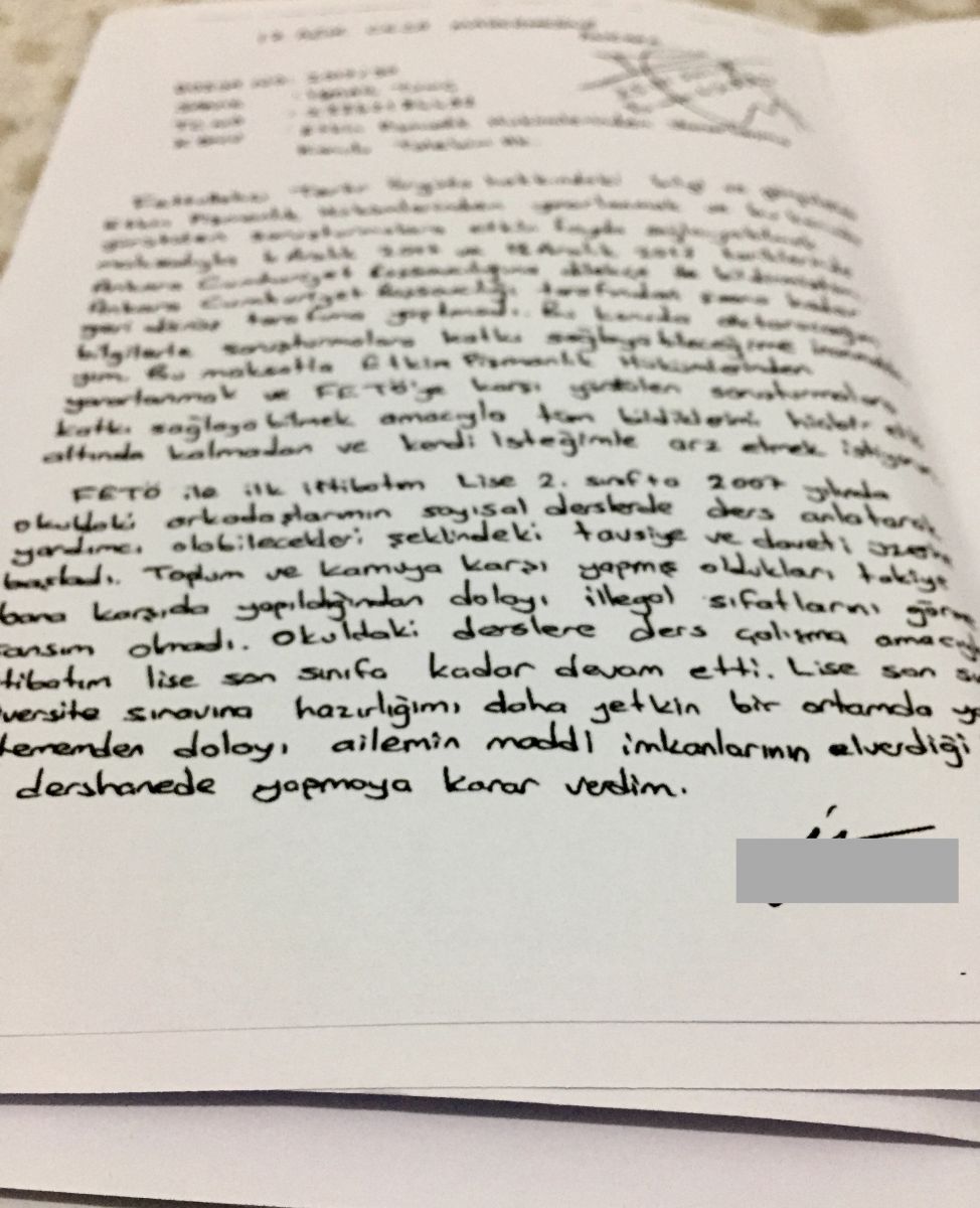 FETÖ sanığından müthiş İtiraf!