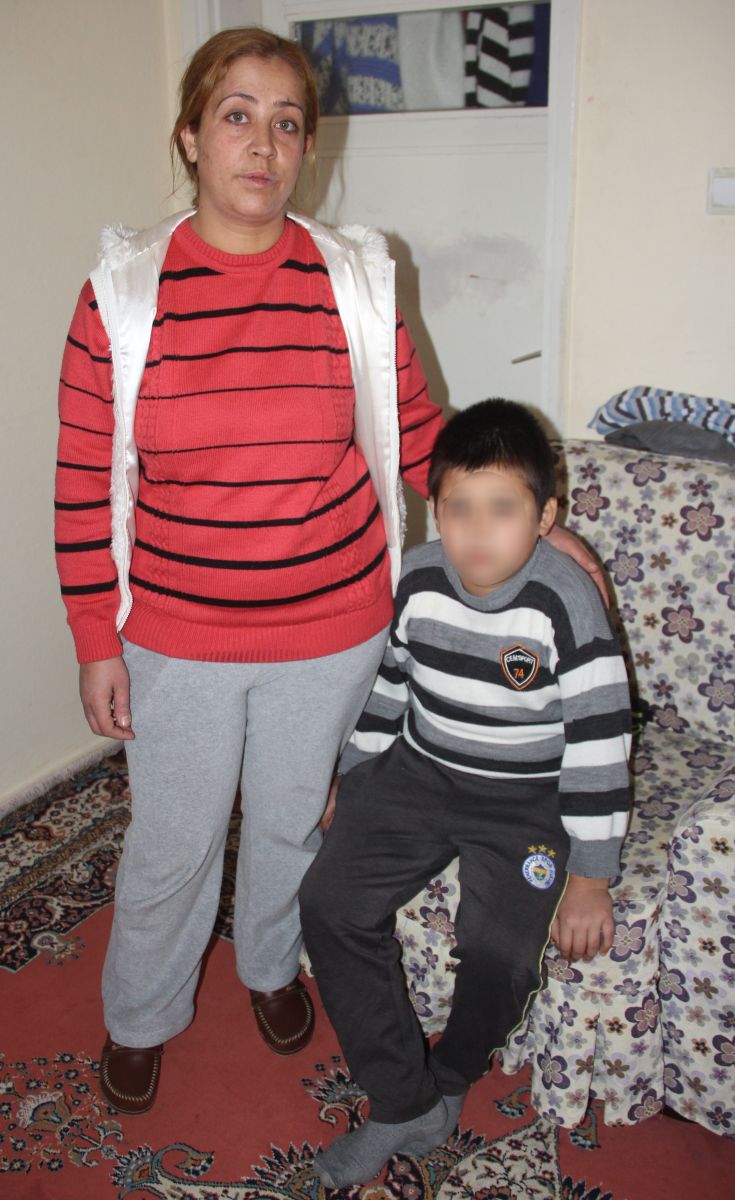 Öğretmen 9 yaşındaki öğrencisini dövdü!