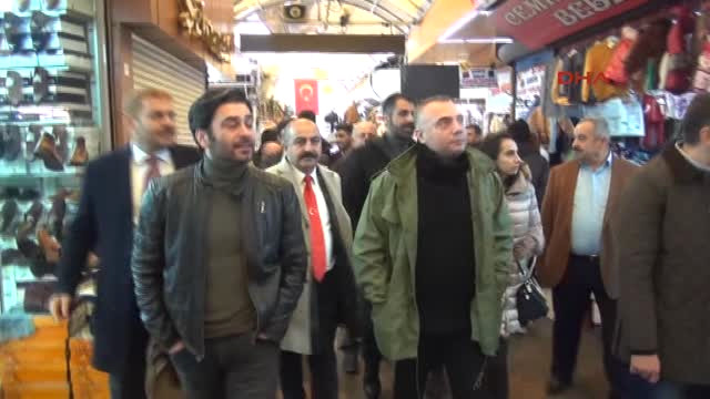 Eşkiya Dünyaya Hükümdar Olmaz'ın oyuncuları Hatay'a gitti