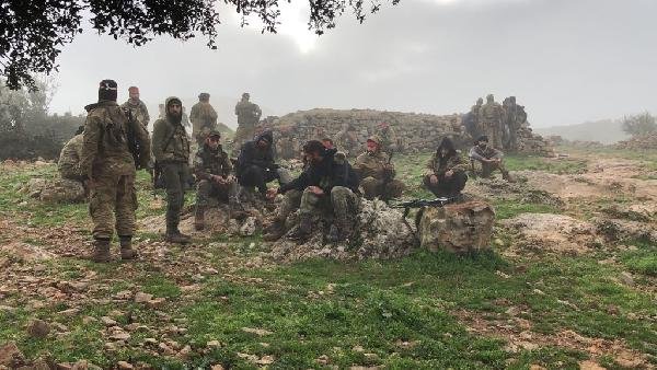 TSK ve ÖSO operasyona başladı! Raco girişine ulaşıldı