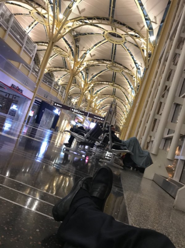 Kar fırtınası sebebiyle ABD'de acil durum ilan edildi! 3 bin 46 uçak seferi iptal