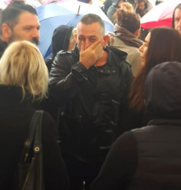 Yaşar Gaga gözyaşları içinde toprağa verildi