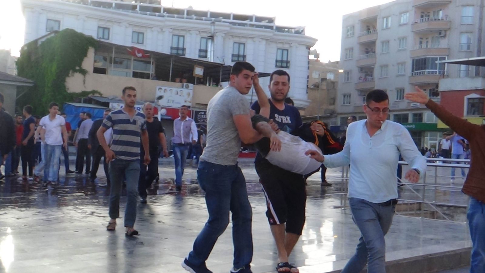 Suriye'den Kilis'e roket atıldı: 1 kişi öldü