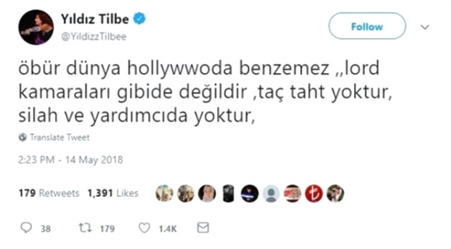 Yıldız Tilbe'den İsrail katliamına çok sert tepki!
