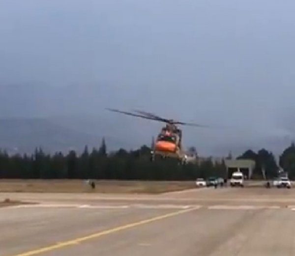 Yerli helikopter T625 bugün  havalandı