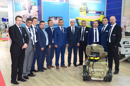 PKK ile mücadele için Türk yapımı uzaktan kumandalı robot