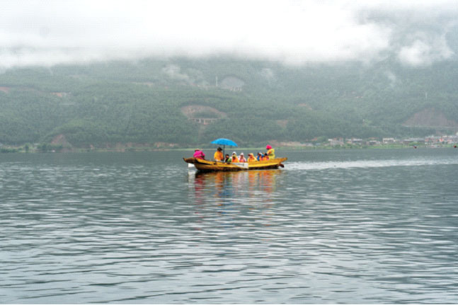 Liciang, Himalaya’da bir antik kasaba