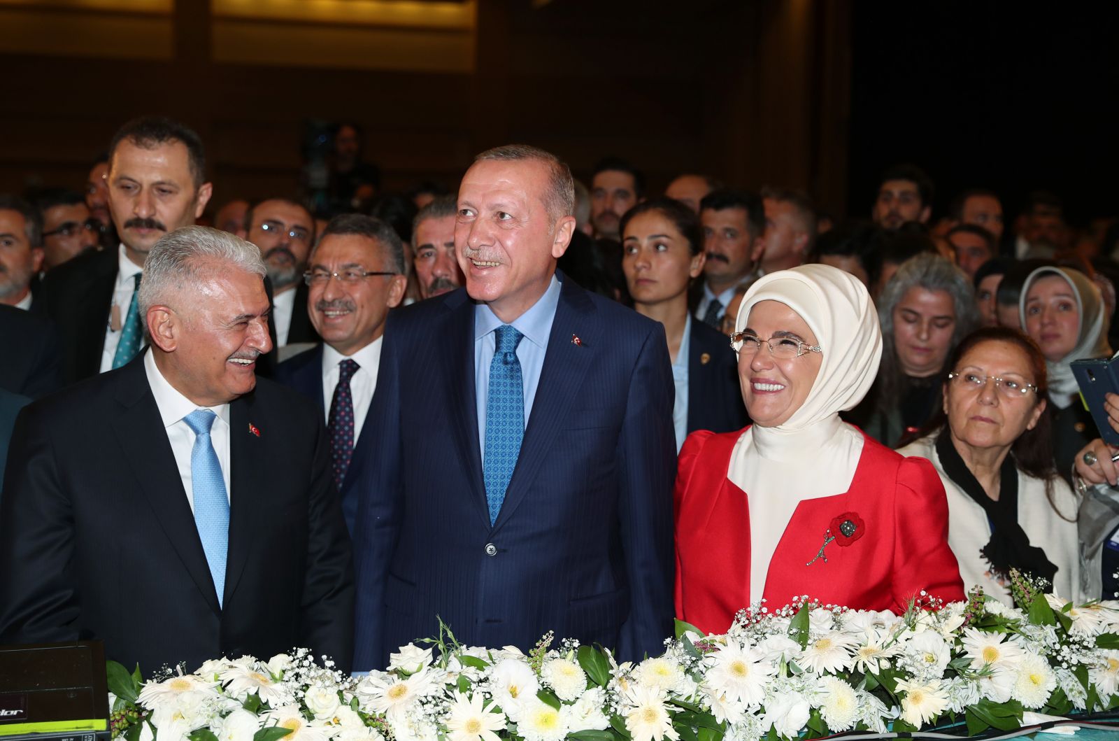 Cumhurbaşkanı Erdoğan: Bu kutlu çatının altından ayrılanların hiçbirinin esamesi okunmamıştır