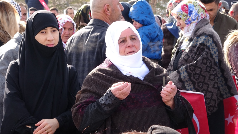 Kahraman komandolar Suriye’ye uğurlandı