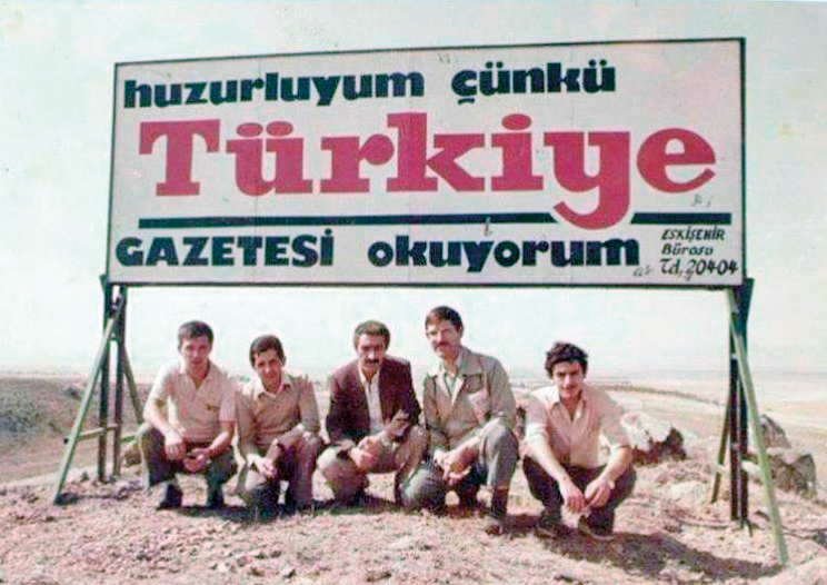 TÜRKİYE GAZETESİ “HAKİKAT” İSMİYLE 22 NİSAN 1970’TE ÇIKTIĞI GÜN…