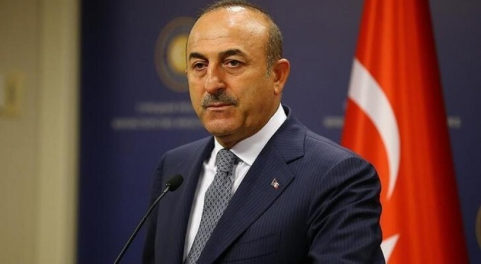 Mevlüt Çavuşoğlu: ‘Ukrayna’nın sınır ve toprak bütünlüğüne destek veriyoruz’