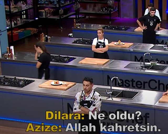 MasterChef’te Azize’nin büyük hatası! Danilo Şef küplere bindi