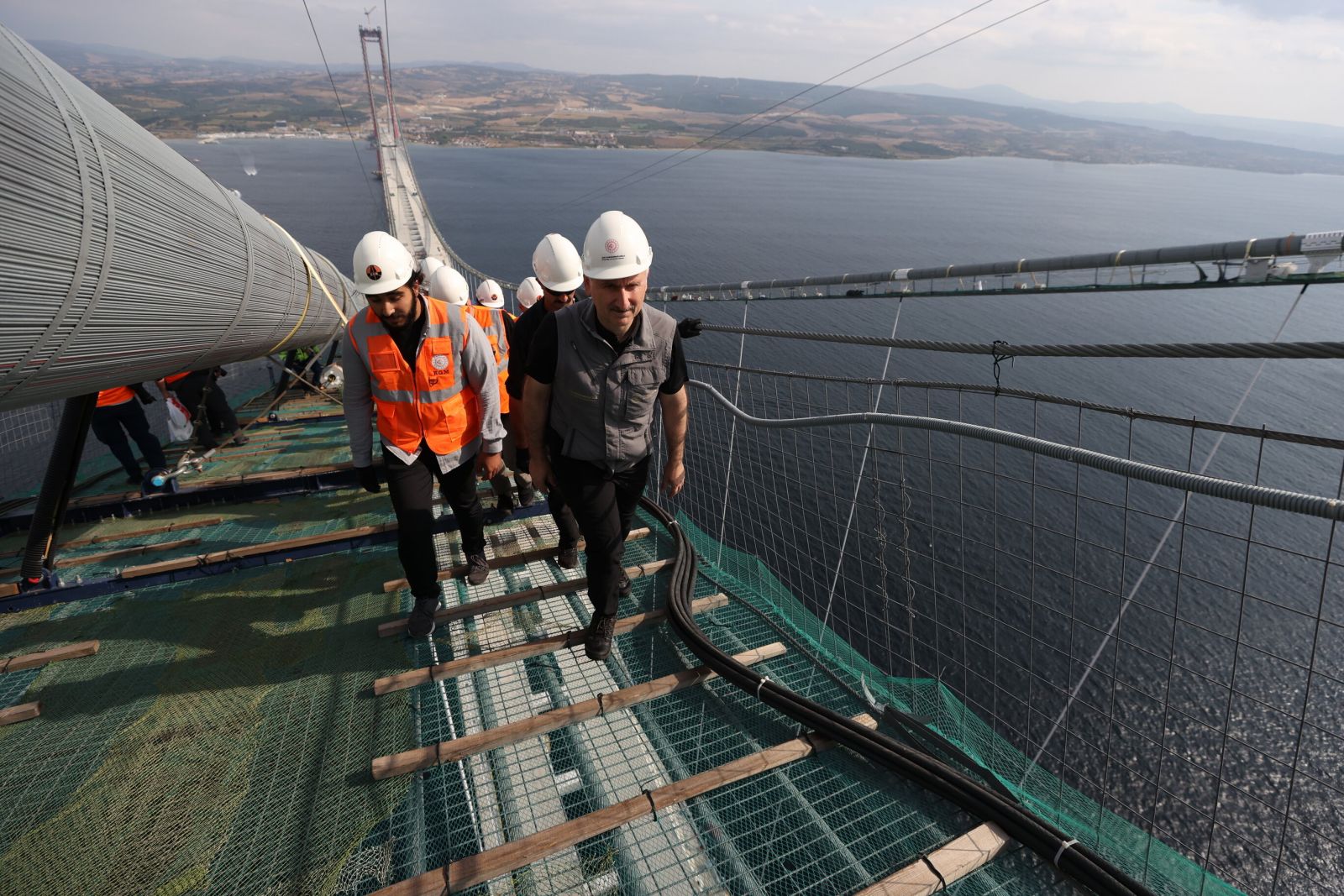 1915 Çanakkale Köprüsü dünya basınına damga vurdu!