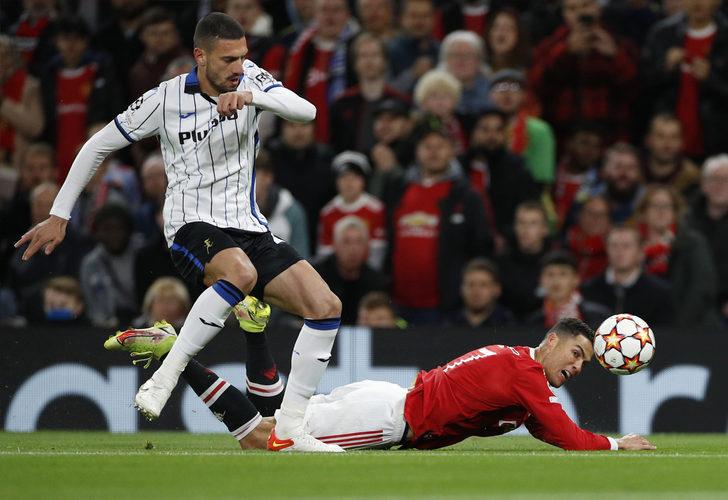 Merih Demiral Şampiyonlar Ligi’ndeki performansıyla göz doldurdu